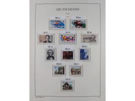 1948/90, in den Hauptnummern komplette postfrische Sammlung, fast alle Marken mit Bogen- bzw. Eckrand, einiges signiert, gute