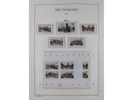 1948/90, in den Hauptnummern komplette postfrische Sammlung, fast alle Marken mit Bogen- bzw. Eckrand, einiges signiert, gute