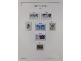 1948/90, in den Hauptnummern komplette postfrische Sammlung, fast alle Marken mit Bogen- bzw. Eckrand, einiges signiert, gute