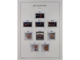 1948/90, in den Hauptnummern komplette postfrische Sammlung, fast alle Marken mit Bogen- bzw. Eckrand, einiges signiert, gute