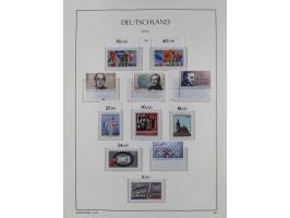 1948/90, in den Hauptnummern komplette postfrische Sammlung, fast alle Marken mit Bogen- bzw. Eckrand, einiges signiert, gute