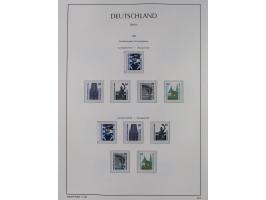 1948/90, in den Hauptnummern komplette postfrische Sammlung, fast alle Marken mit Bogen- bzw. Eckrand, einiges signiert, gute