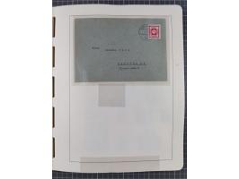 1945/49, in den Hauptnummern überkomplette fast ausschließlich postfrische Sammlung, dabei Postmeistertrennungen, ZD, Potscht