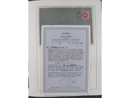 1945/49, in den Hauptnummern überkomplette fast ausschließlich postfrische Sammlung, dabei Postmeistertrennungen, ZD, Potscht