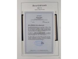 1945/49, in den Hauptnummern überkomplette fast ausschließlich postfrische Sammlung, dabei Postmeistertrennungen, ZD, Potscht