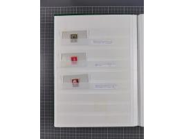 1941/45, reichhaltige ungebrauchte und postfrische Sammlung mit Doubletten und Einheiten, inkl. Portomarken, bessere Werte da