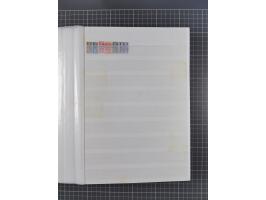 1941/45, reichhaltige ungebrauchte und postfrische Sammlung mit Doubletten und Einheiten, inkl. Portomarken, bessere Werte da