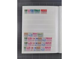 1941/45, reichhaltige ungebrauchte und postfrische Sammlung mit Doubletten und Einheiten, inkl. Portomarken, bessere Werte da