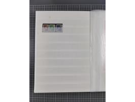 1941/45, reichhaltige ungebrauchte und postfrische Sammlung mit Doubletten und Einheiten, inkl. Portomarken, bessere Werte da