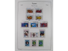 1974/99, seemingly complete mint never hinged collection in album including proofs ('örnek' overprints), miniature sheets and