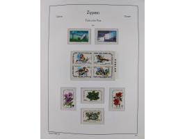 1974/99, seemingly complete mint never hinged collection in album including proofs ('örnek' overprints), miniature sheets and