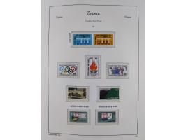 1974/99, seemingly complete mint never hinged collection in album including proofs ('örnek' overprints), miniature sheets and