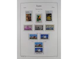 1974/99, seemingly complete mint never hinged collection in album including proofs ('örnek' overprints), miniature sheets and