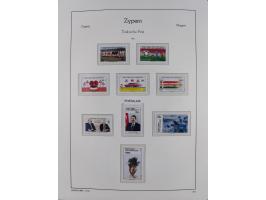 1974/99, seemingly complete mint never hinged collection in album including proofs ('örnek' overprints), miniature sheets and