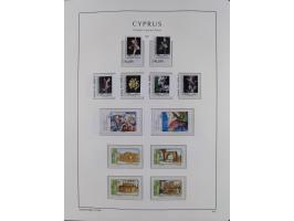 1974/99, seemingly complete mint never hinged collection in album including proofs ('örnek' overprints), miniature sheets and