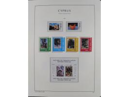 1974/99, seemingly complete mint never hinged collection in album including proofs ('örnek' overprints), miniature sheets and