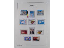 1974/99, seemingly complete mint never hinged collection in album including proofs ('örnek' overprints), miniature sheets and