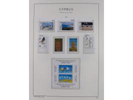 1974/99, seemingly complete mint never hinged collection in album including proofs ('örnek' overprints), miniature sheets and