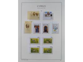 1974/99, seemingly complete mint never hinged collection in album including proofs ('örnek' overprints), miniature sheets and