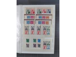 1939/2002, meist postfrischer und teils gestempelter Sammlungsbestand ab etwas Deutsches Reich, Saar, SBZ, Französische Zone 