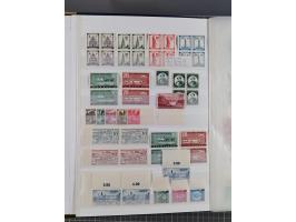 1939/2002, meist postfrischer und teils gestempelter Sammlungsbestand ab etwas Deutsches Reich, Saar, SBZ, Französische Zone 