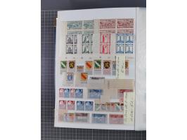1939/2002, meist postfrischer und teils gestempelter Sammlungsbestand ab etwas Deutsches Reich, Saar, SBZ, Französische Zone 