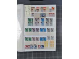 1939/2002, meist postfrischer und teils gestempelter Sammlungsbestand ab etwas Deutsches Reich, Saar, SBZ, Französische Zone 