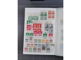 1939/2002, meist postfrischer und teils gestempelter Sammlungsbestand ab etwas Deutsches Reich, Saar, SBZ, Französische Zone 