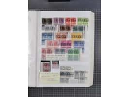 1939/2002, meist postfrischer und teils gestempelter Sammlungsbestand ab etwas Deutsches Reich, Saar, SBZ, Französische Zone 