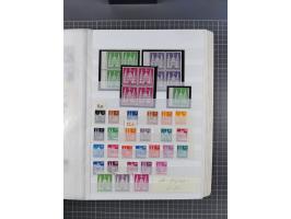 1939/2002, meist postfrischer und teils gestempelter Sammlungsbestand ab etwas Deutsches Reich, Saar, SBZ, Französische Zone 