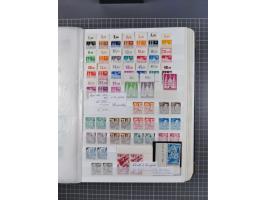 1939/2002, meist postfrischer und teils gestempelter Sammlungsbestand ab etwas Deutsches Reich, Saar, SBZ, Französische Zone 