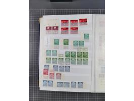 1939/2002, meist postfrischer und teils gestempelter Sammlungsbestand ab etwas Deutsches Reich, Saar, SBZ, Französische Zone 