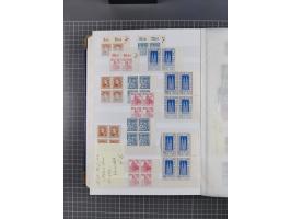 1939/2002, meist postfrischer und teils gestempelter Sammlungsbestand ab etwas Deutsches Reich, Saar, SBZ, Französische Zone 