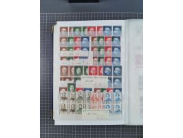 1939/2002, meist postfrischer und teils gestempelter Sammlungsbestand ab etwas Deutsches Reich, Saar, SBZ, Französische Zone 