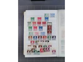 1939/2002, meist postfrischer und teils gestempelter Sammlungsbestand ab etwas Deutsches Reich, Saar, SBZ, Französische Zone 