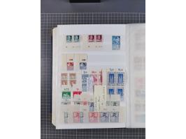 1939/2002, meist postfrischer und teils gestempelter Sammlungsbestand ab etwas Deutsches Reich, Saar, SBZ, Französische Zone 