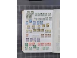 1939/2002, meist postfrischer und teils gestempelter Sammlungsbestand ab etwas Deutsches Reich, Saar, SBZ, Französische Zone 