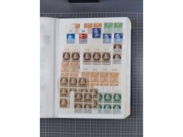 1939/2002, meist postfrischer und teils gestempelter Sammlungsbestand ab etwas Deutsches Reich, Saar, SBZ, Französische Zone 