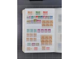 1939/2002, meist postfrischer und teils gestempelter Sammlungsbestand ab etwas Deutsches Reich, Saar, SBZ, Französische Zone 