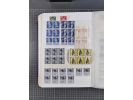 1939/2002, meist postfrischer und teils gestempelter Sammlungsbestand ab etwas Deutsches Reich, Saar, SBZ, Französische Zone 