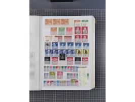 1939/2002, meist postfrischer und teils gestempelter Sammlungsbestand ab etwas Deutsches Reich, Saar, SBZ, Französische Zone 