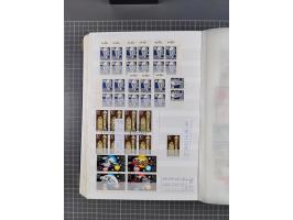 1939/2002, meist postfrischer und teils gestempelter Sammlungsbestand ab etwas Deutsches Reich, Saar, SBZ, Französische Zone 