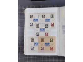 1939/2002, meist postfrischer und teils gestempelter Sammlungsbestand ab etwas Deutsches Reich, Saar, SBZ, Französische Zone 