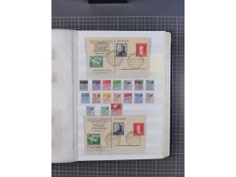 1939/2002, meist postfrischer und teils gestempelter Sammlungsbestand ab etwas Deutsches Reich, Saar, SBZ, Französische Zone 