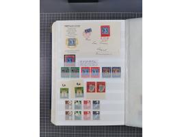 1939/2002, meist postfrischer und teils gestempelter Sammlungsbestand ab etwas Deutsches Reich, Saar, SBZ, Französische Zone 