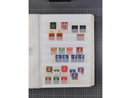 1939/2002, meist postfrischer und teils gestempelter Sammlungsbestand ab etwas Deutsches Reich, Saar, SBZ, Französische Zone 