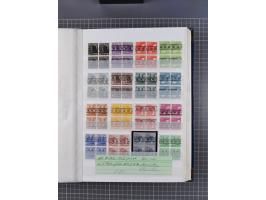 1939/2002, meist postfrischer und teils gestempelter Sammlungsbestand ab etwas Deutsches Reich, Saar, SBZ, Französische Zone 
