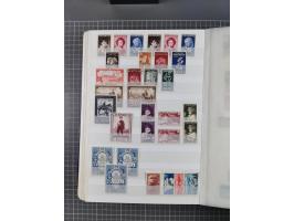 1939/2002, meist postfrischer und teils gestempelter Sammlungsbestand ab etwas Deutsches Reich, Saar, SBZ, Französische Zone 