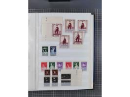 1939/2002, meist postfrischer und teils gestempelter Sammlungsbestand ab etwas Deutsches Reich, Saar, SBZ, Französische Zone 