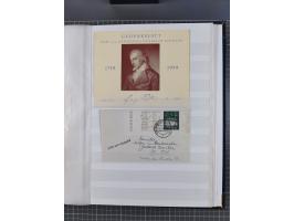 1939/2002, meist postfrischer und teils gestempelter Sammlungsbestand ab etwas Deutsches Reich, Saar, SBZ, Französische Zone 